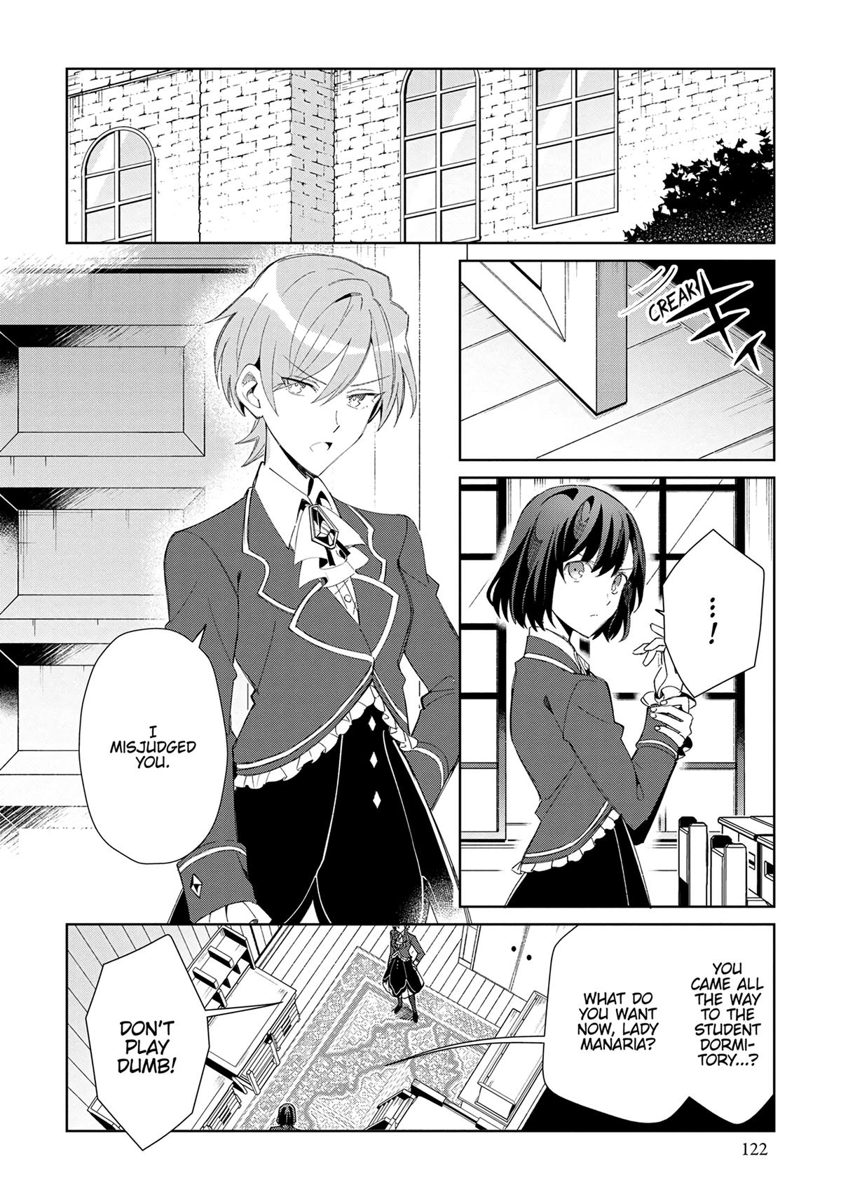 I’m in Love with the Villainess Chapter 24 - Page 4