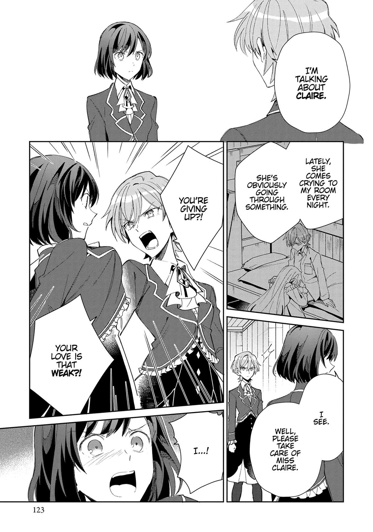 I’m in Love with the Villainess Chapter 24 - Page 5