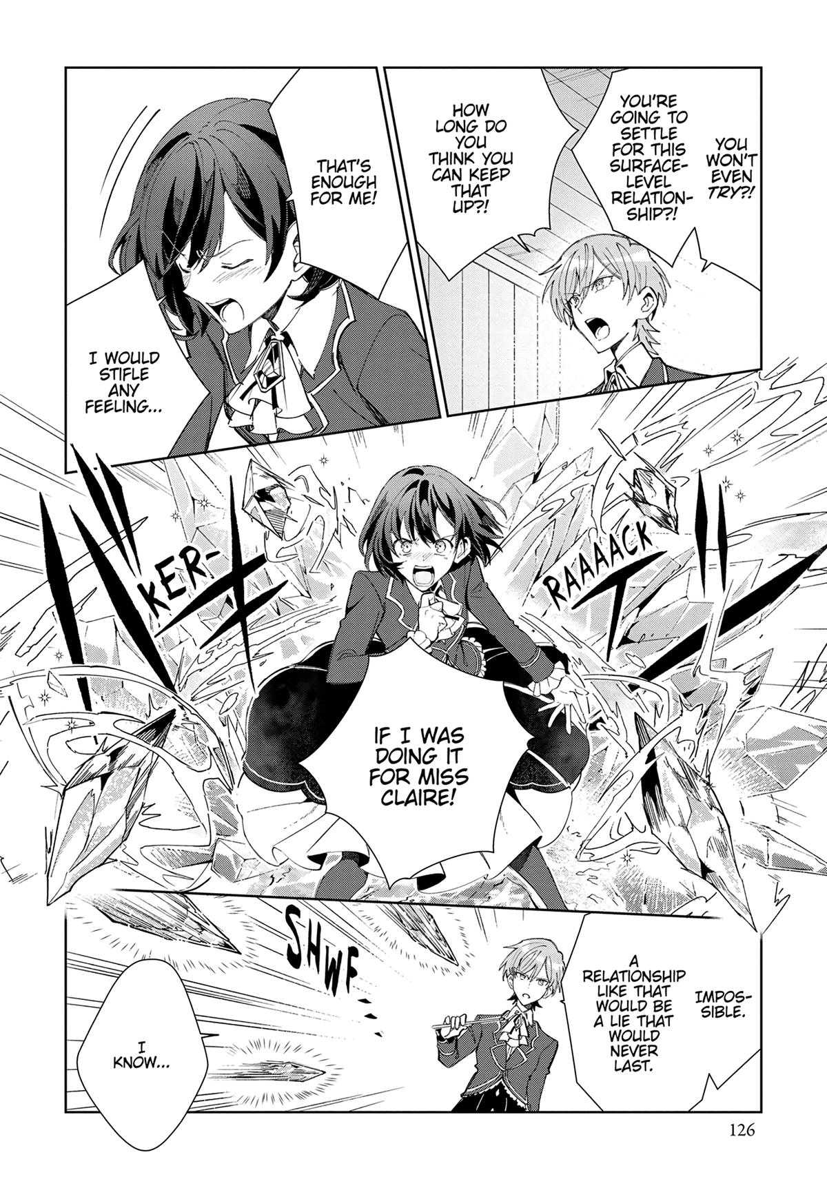 I’m in Love with the Villainess Chapter 24 - Page 8