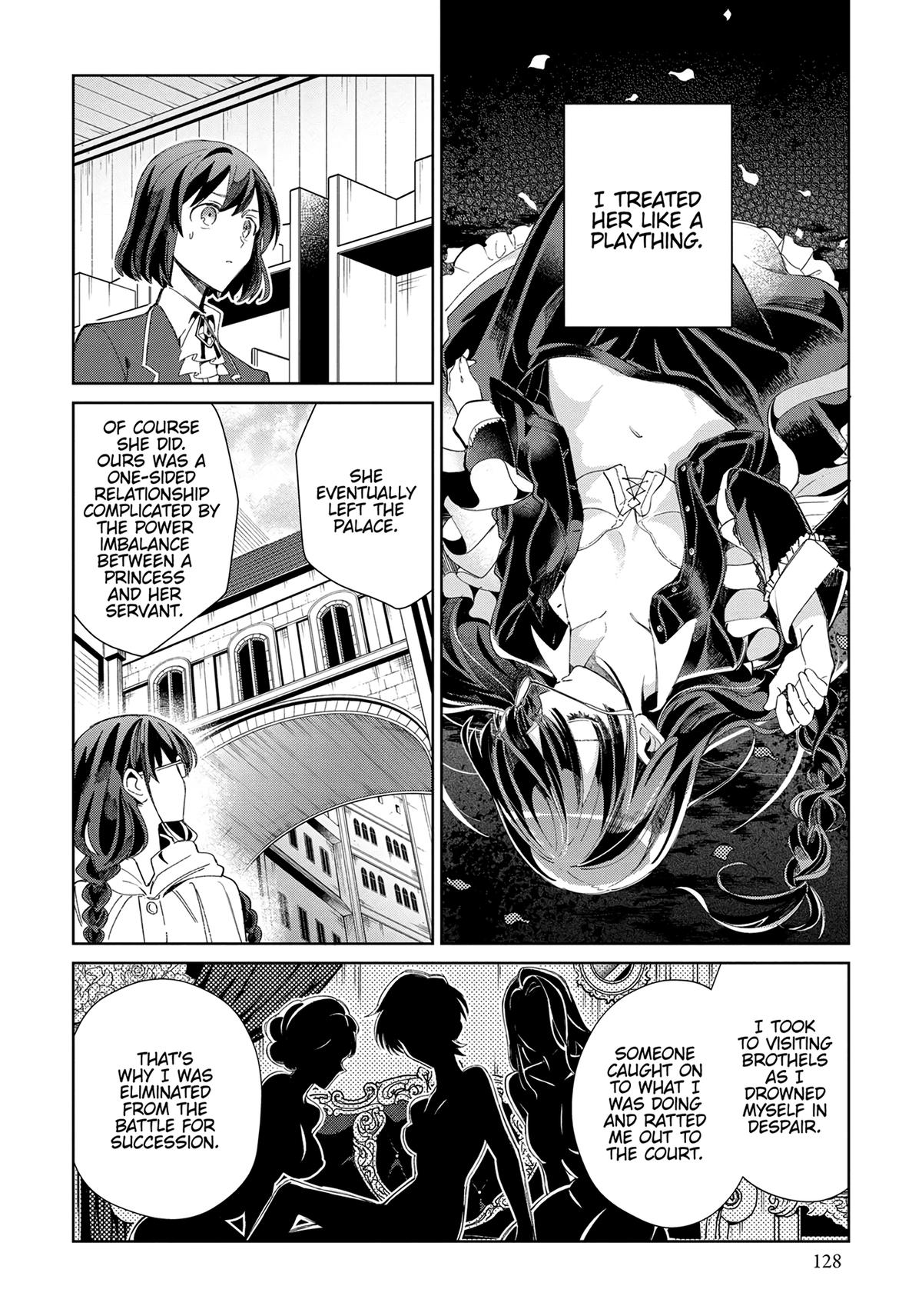 I’m in Love with the Villainess Chapter 24 - Page 10