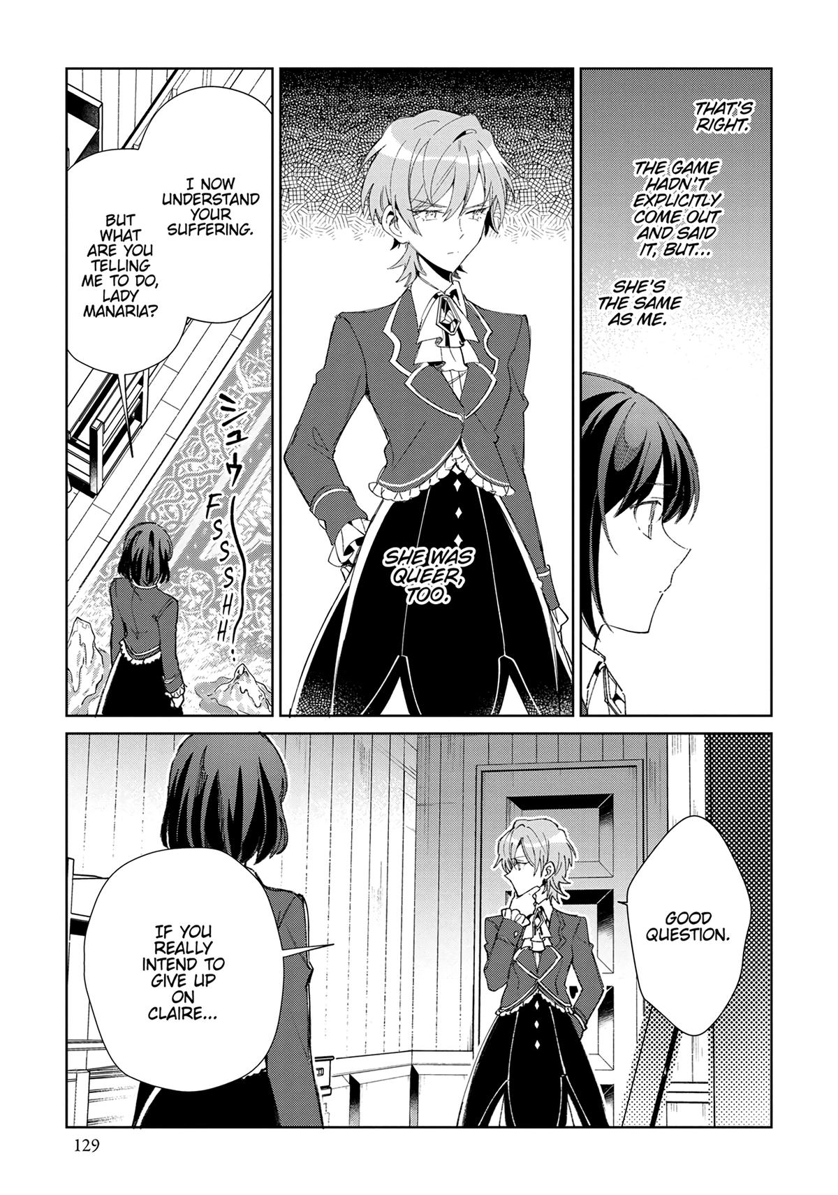 I’m in Love with the Villainess Chapter 24 - Page 11