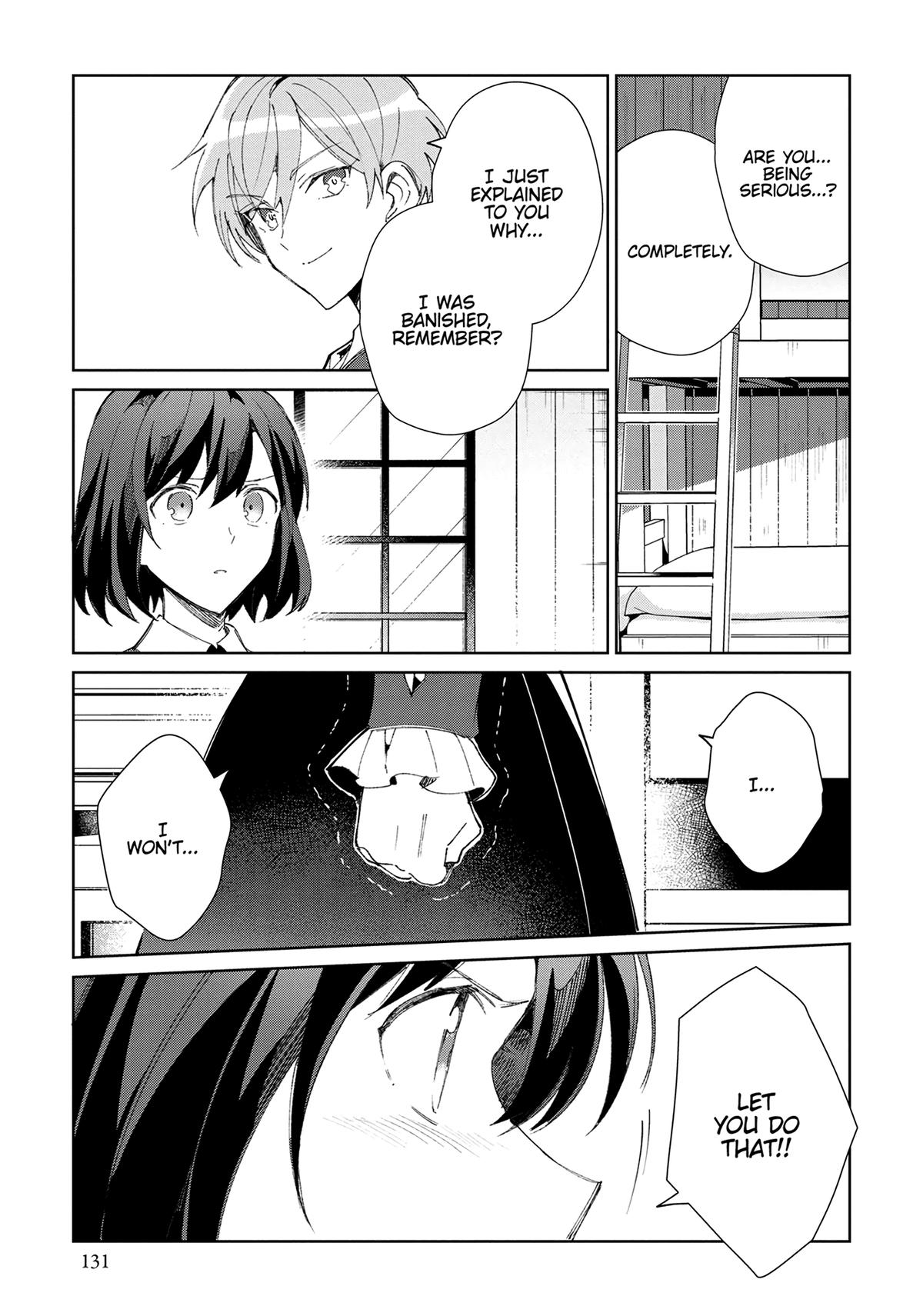 I’m in Love with the Villainess Chapter 24 - Page 13