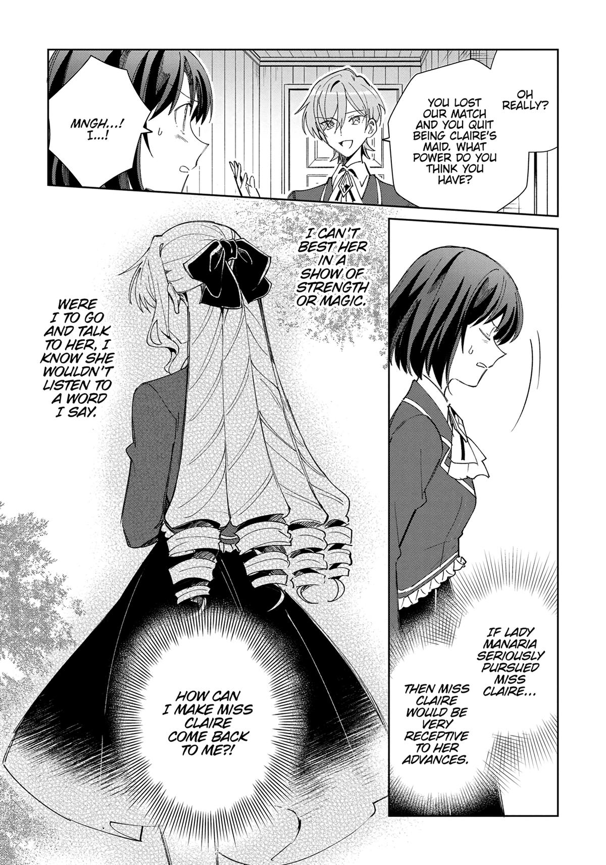 I’m in Love with the Villainess Chapter 24 - Page 14