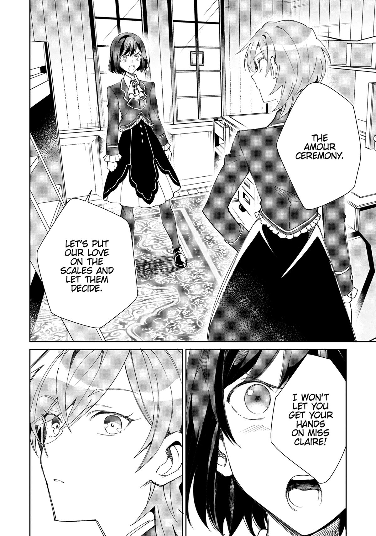 I’m in Love with the Villainess Chapter 24 - Page 16