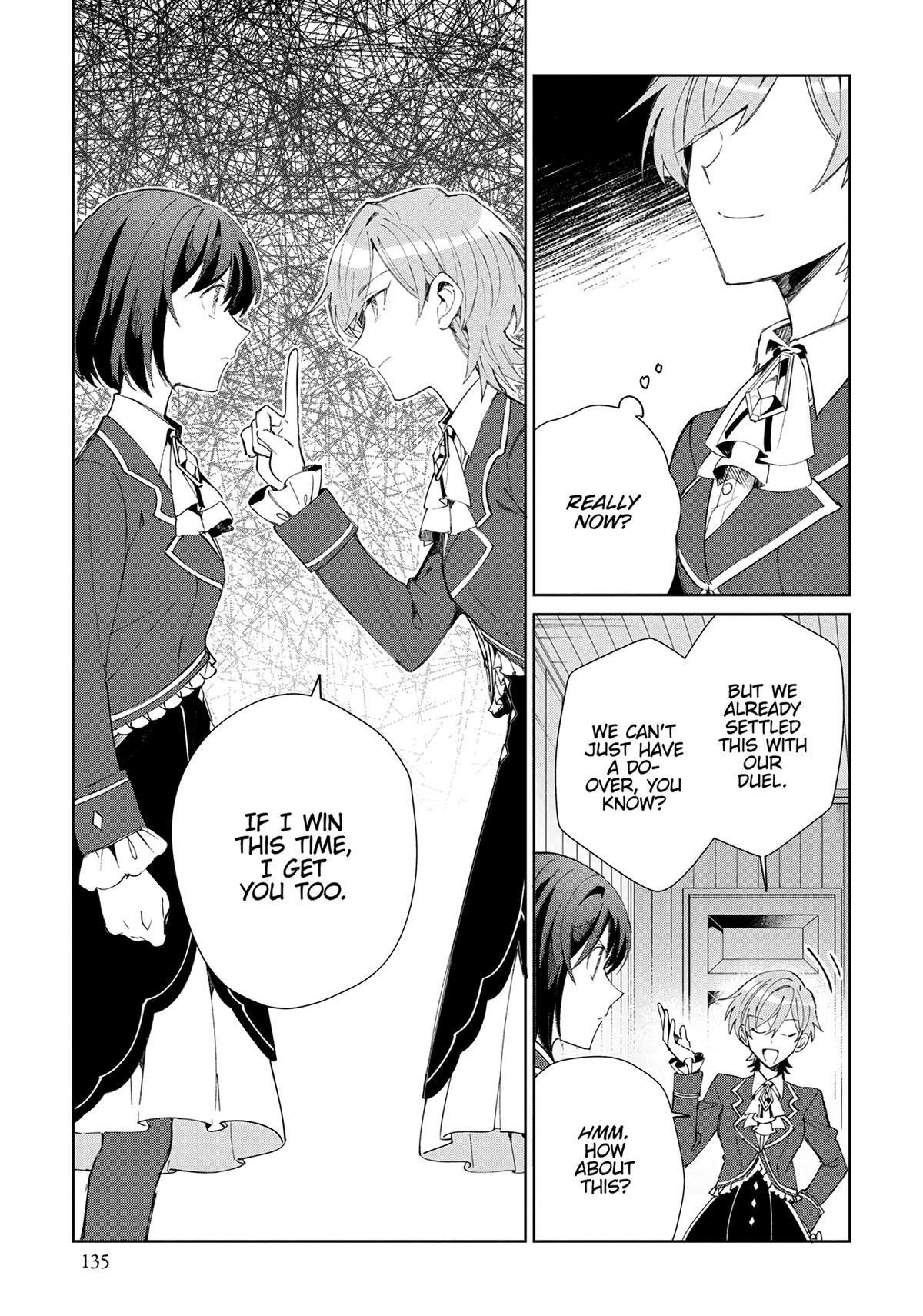 I’m in Love with the Villainess Chapter 24 - Page 17