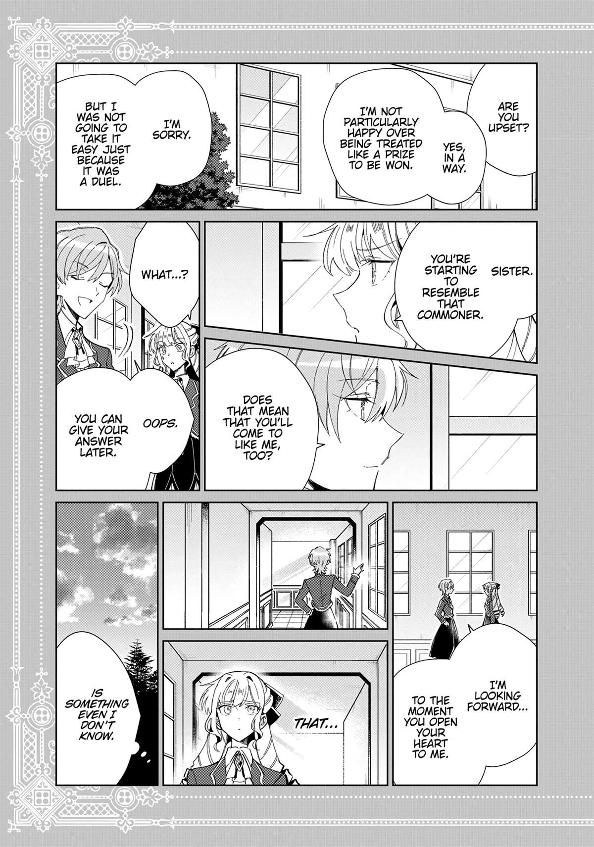 I’m in Love with the Villainess Chapter 24 - Page 19