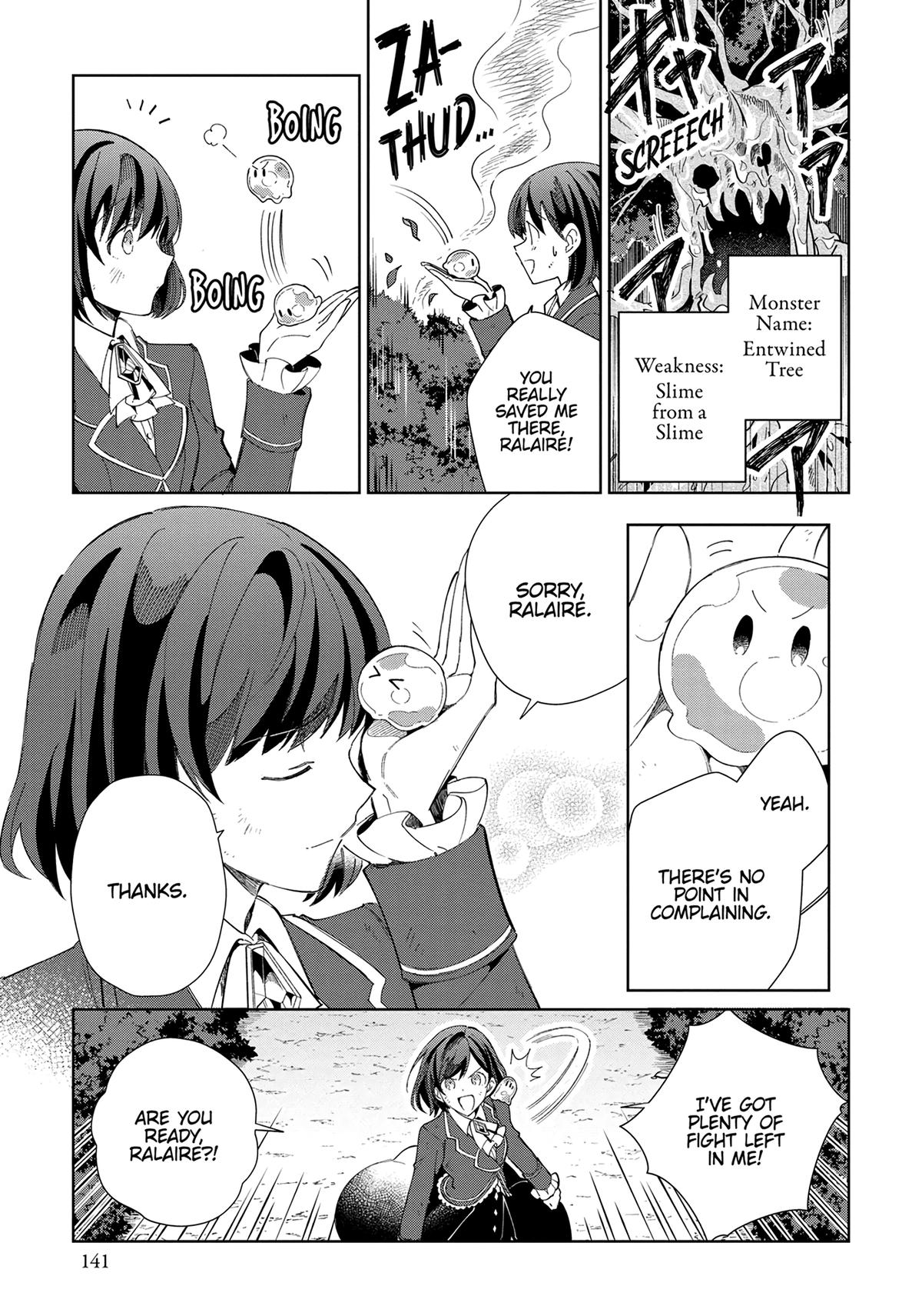 I’m in Love with the Villainess Chapter 25 - Page 3