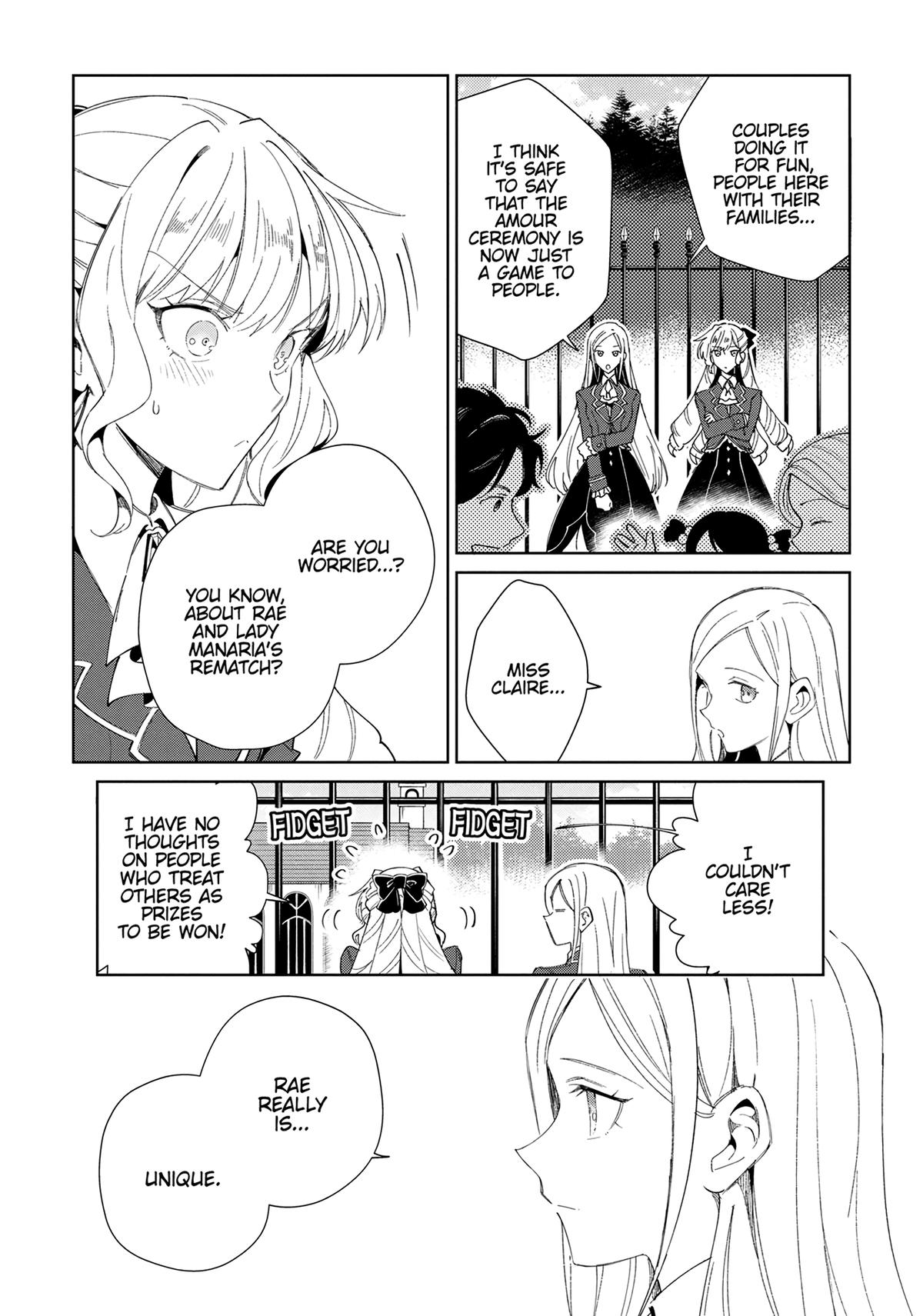 I’m in Love with the Villainess Chapter 25 - Page 5