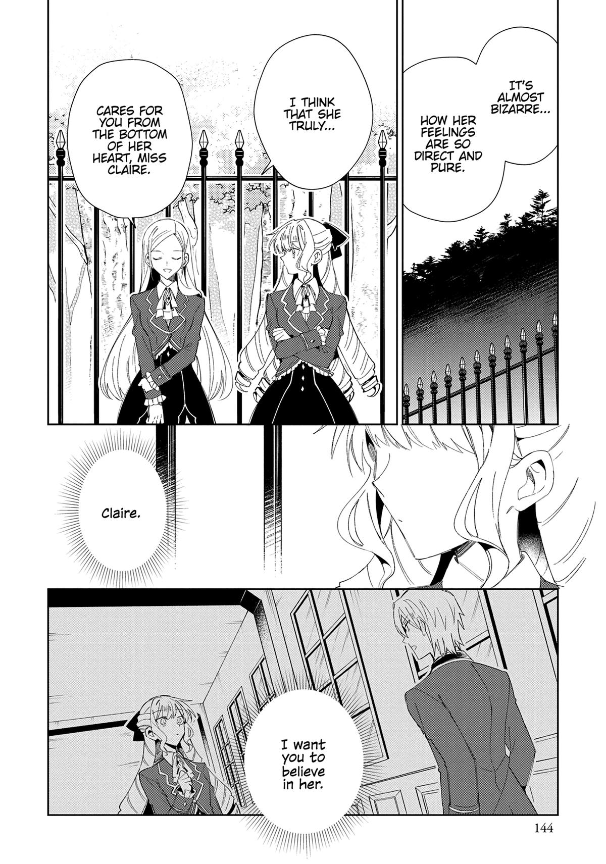 I’m in Love with the Villainess Chapter 25 - Page 6