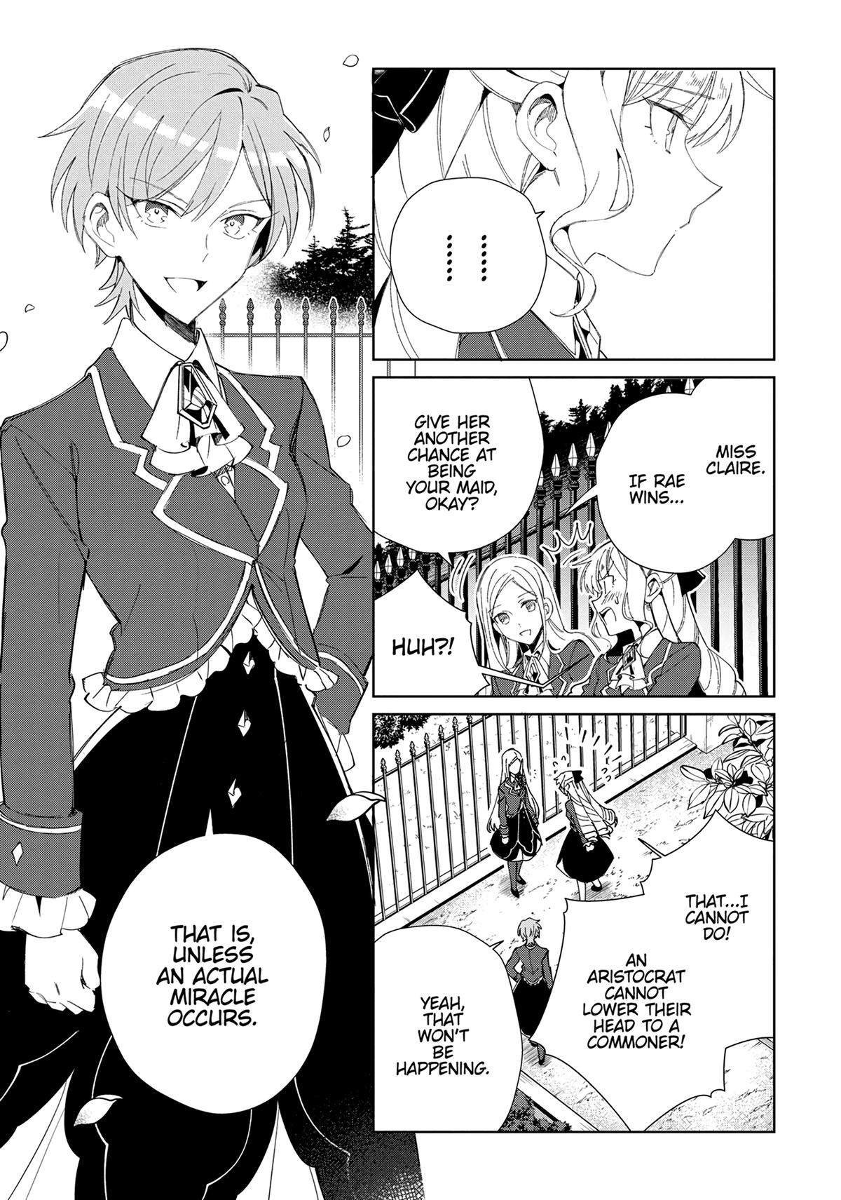 I’m in Love with the Villainess Chapter 25 - Page 7