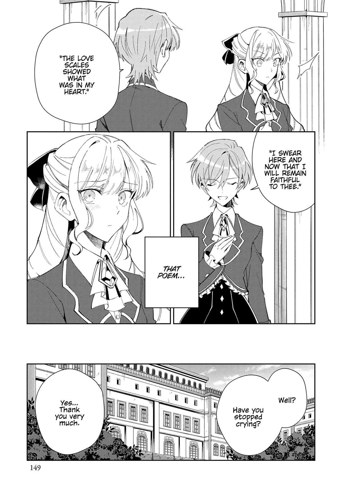 I’m in Love with the Villainess Chapter 25 - Page 11