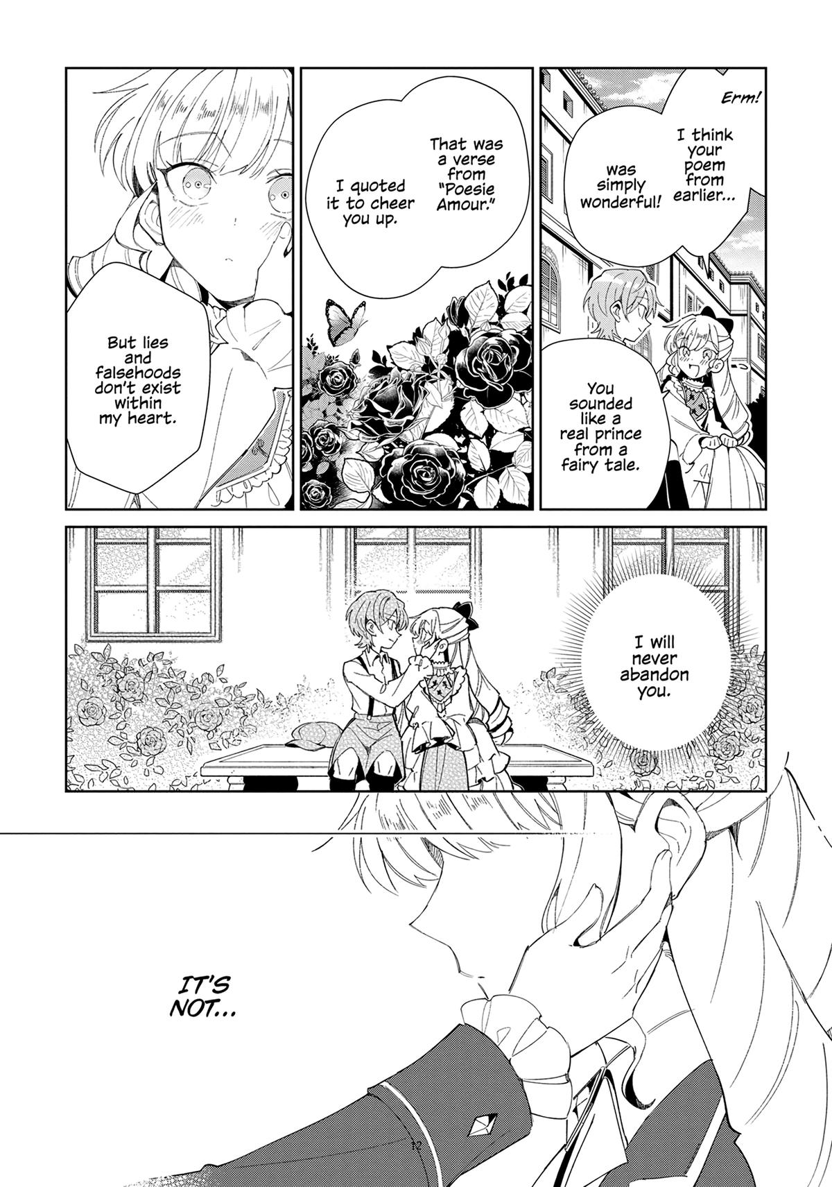 I’m in Love with the Villainess Chapter 25 - Page 12