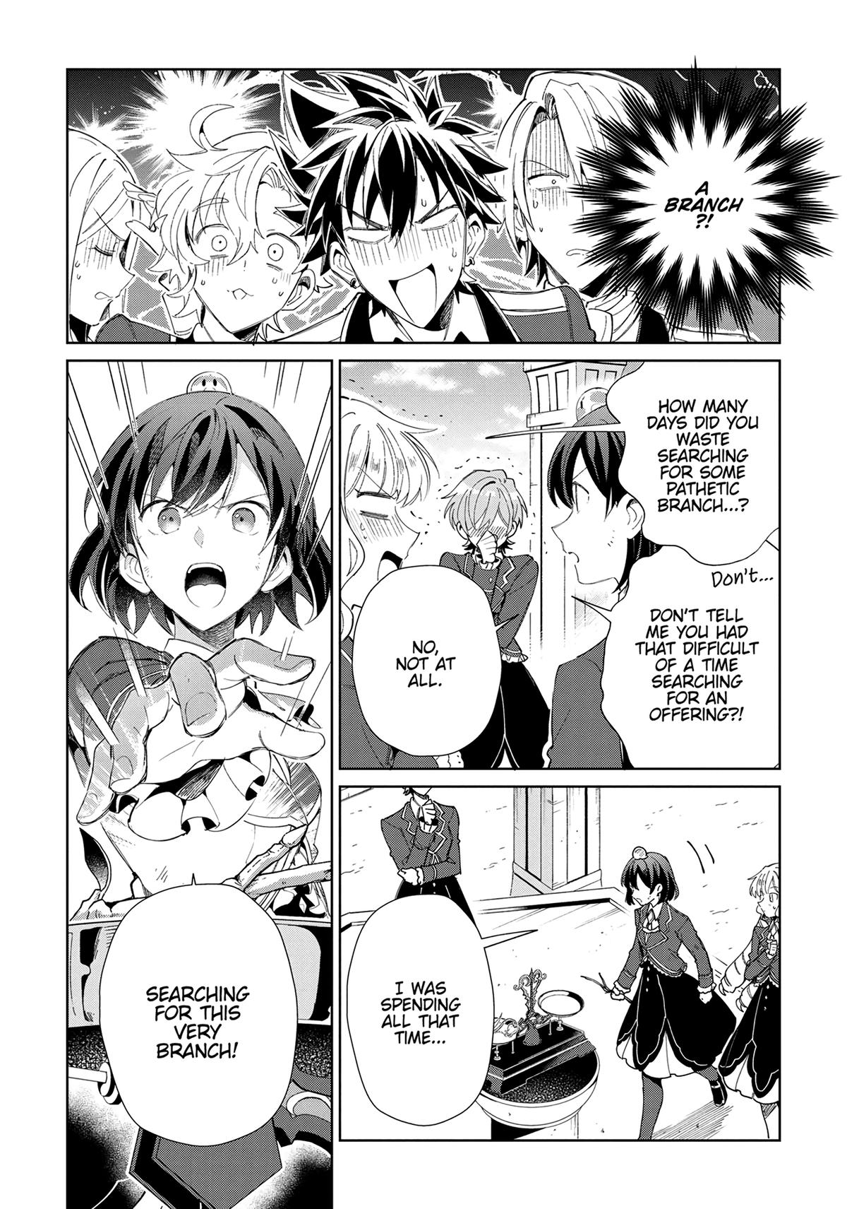 I’m in Love with the Villainess Chapter 25 - Page 17