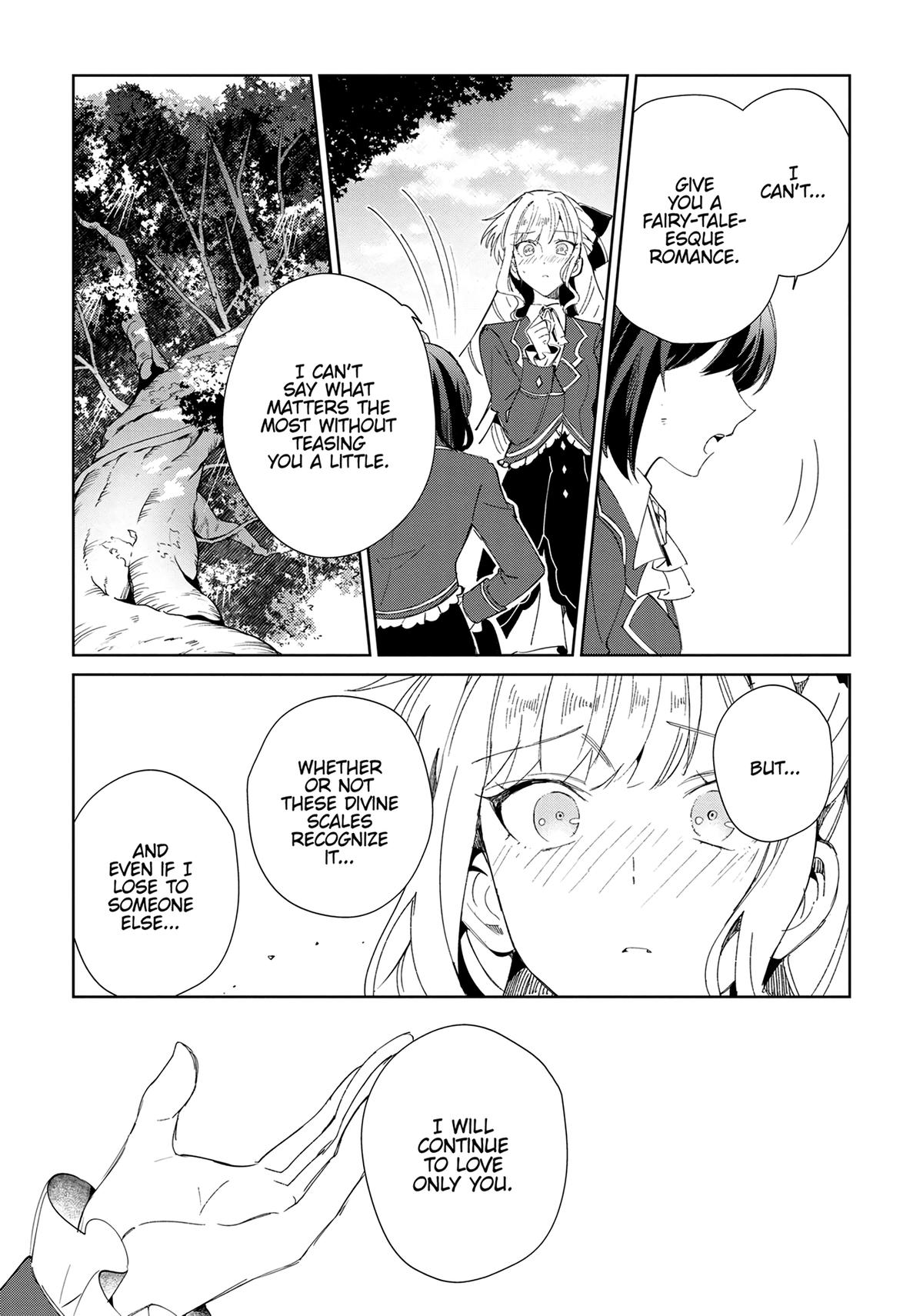 I’m in Love with the Villainess Chapter 25 - Page 22