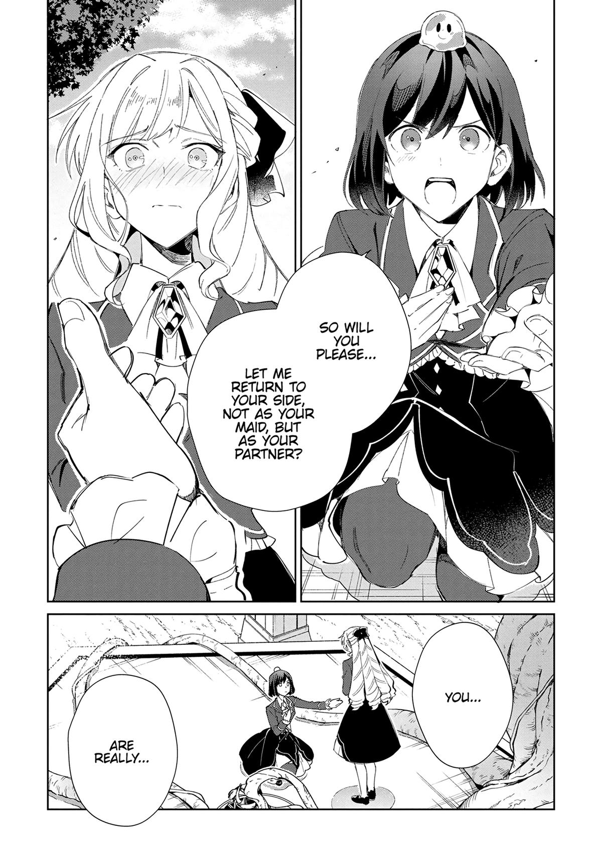 I’m in Love with the Villainess Chapter 25 - Page 23