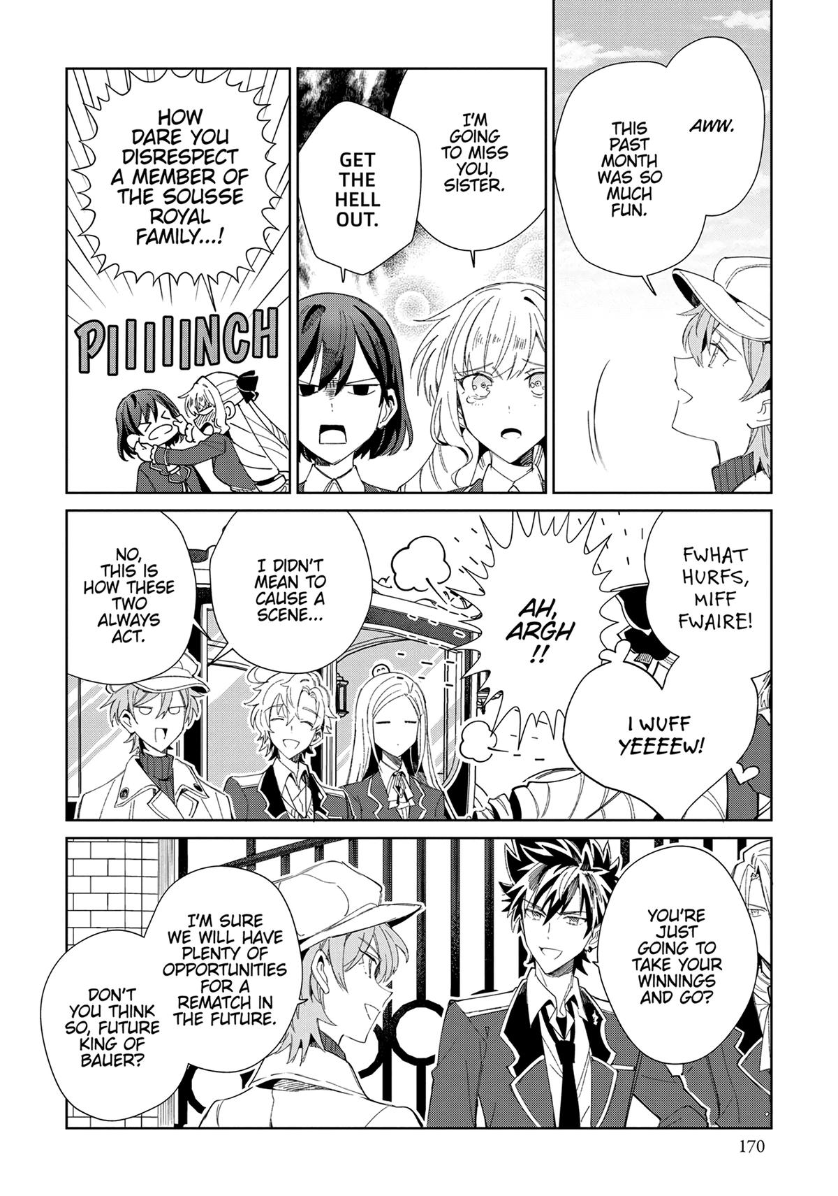 I’m in Love with the Villainess Chapter 25 - Page 31