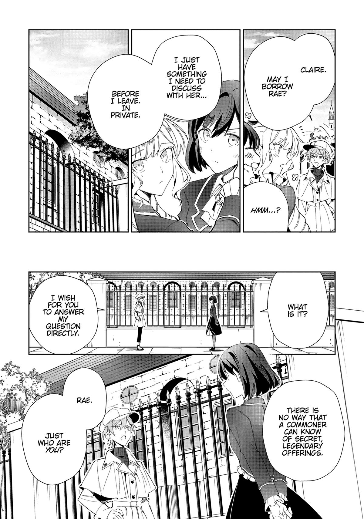 I’m in Love with the Villainess Chapter 25 - Page 33