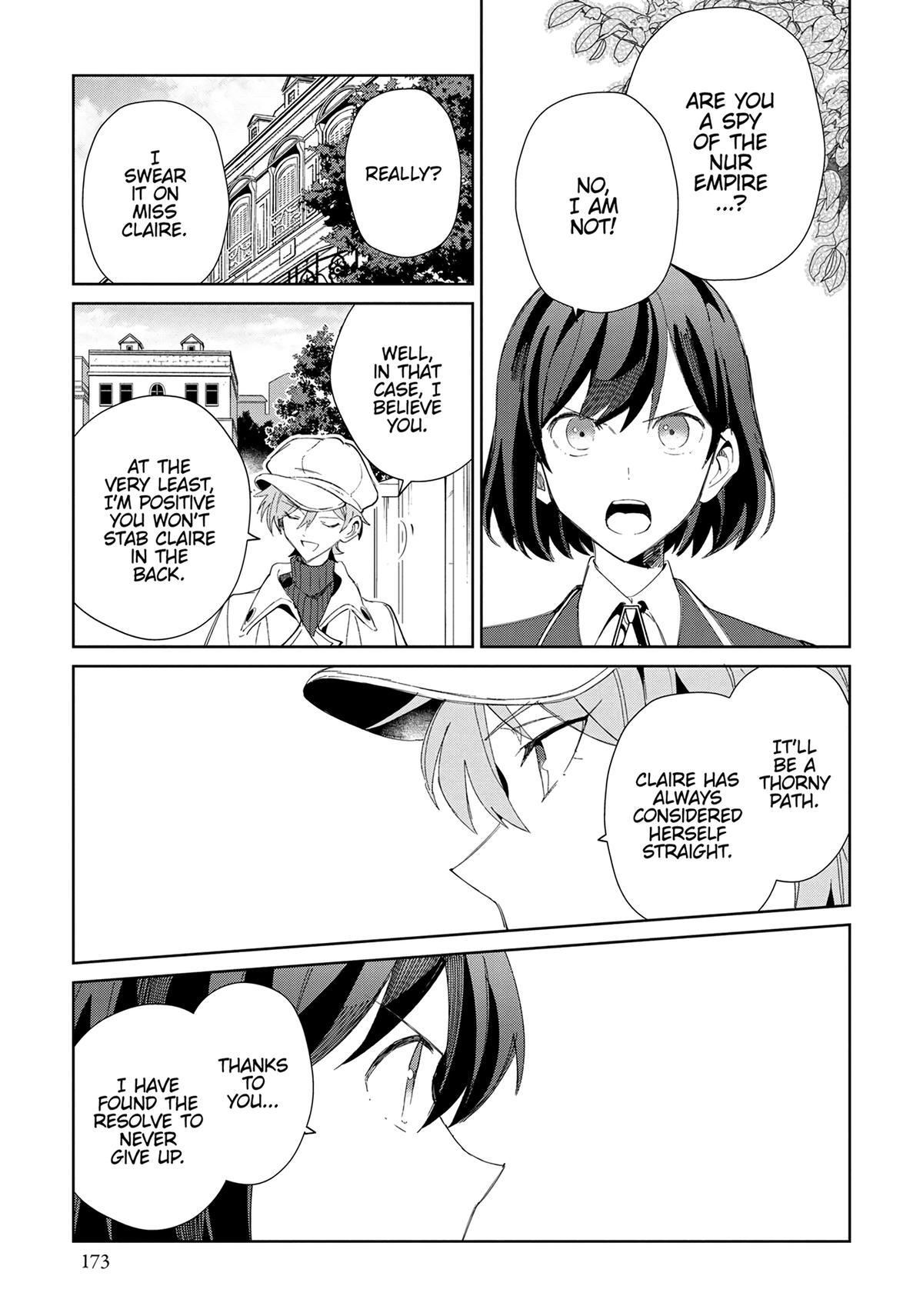 I’m in Love with the Villainess Chapter 25 - Page 34