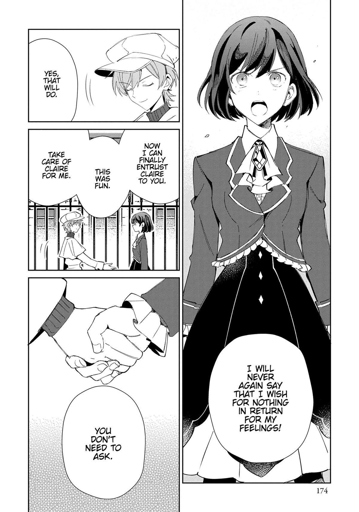 I’m in Love with the Villainess Chapter 25 - Page 35