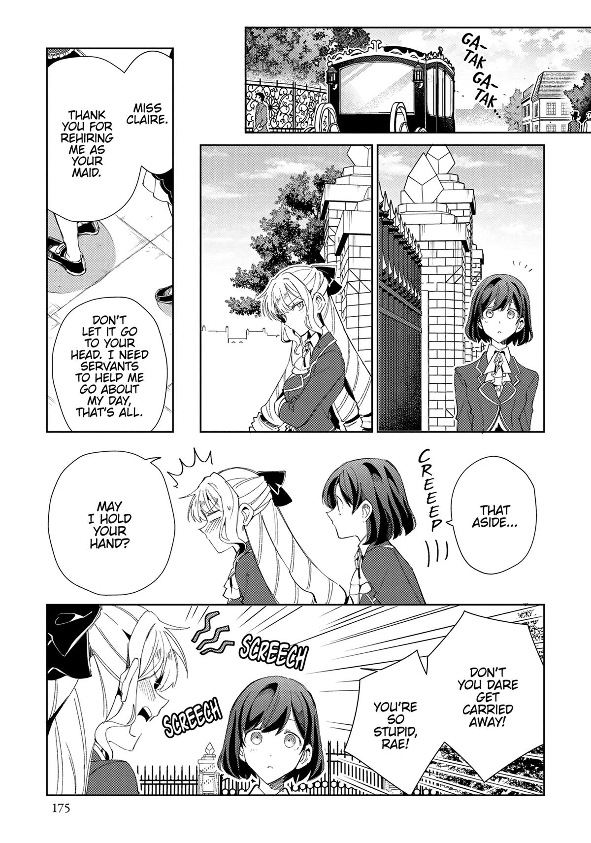 I’m in Love with the Villainess Chapter 25 - Page 36