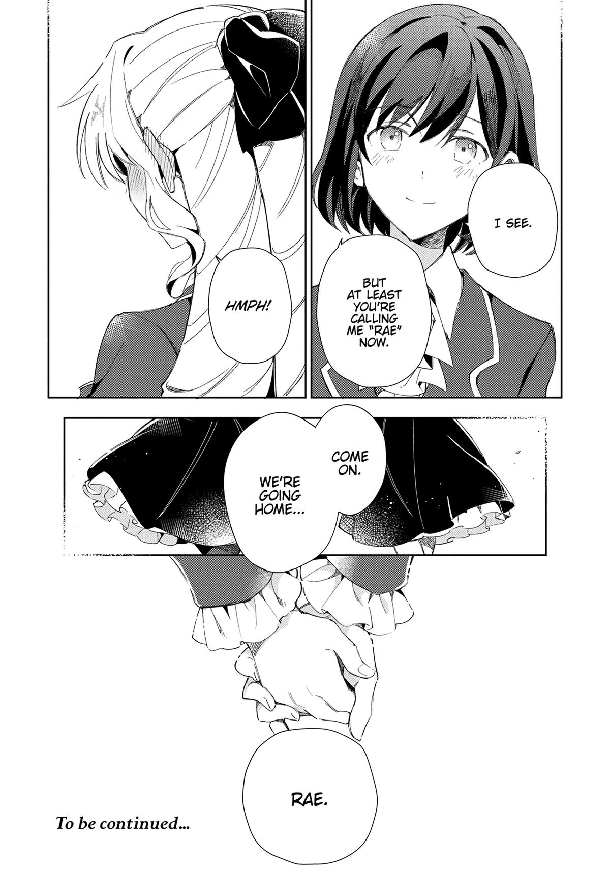 I’m in Love with the Villainess Chapter 25 - Page 37