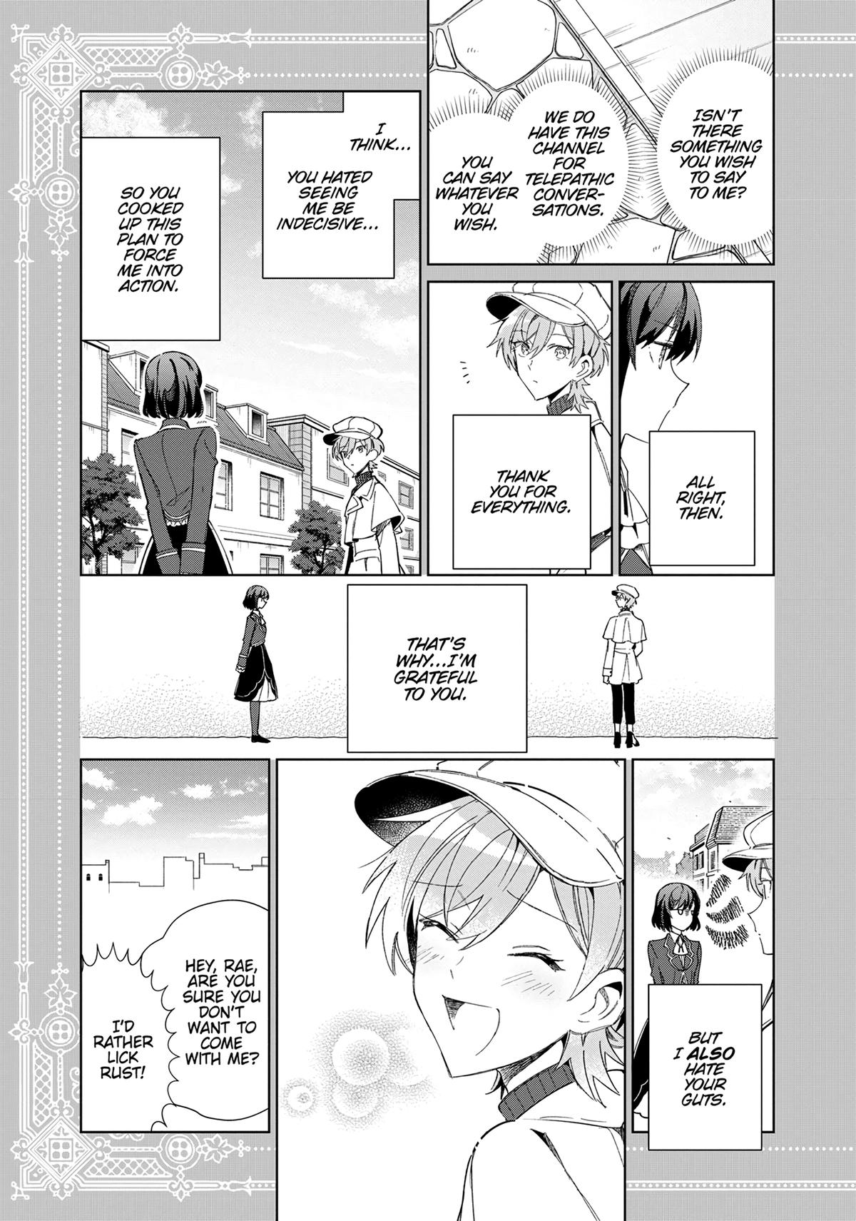 I’m in Love with the Villainess Chapter 25 - Page 38