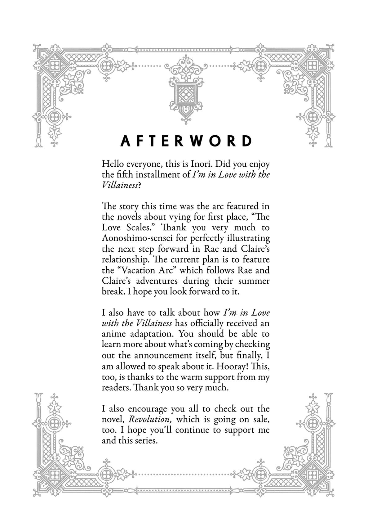 I’m in Love with the Villainess Chapter 25 - Page 40