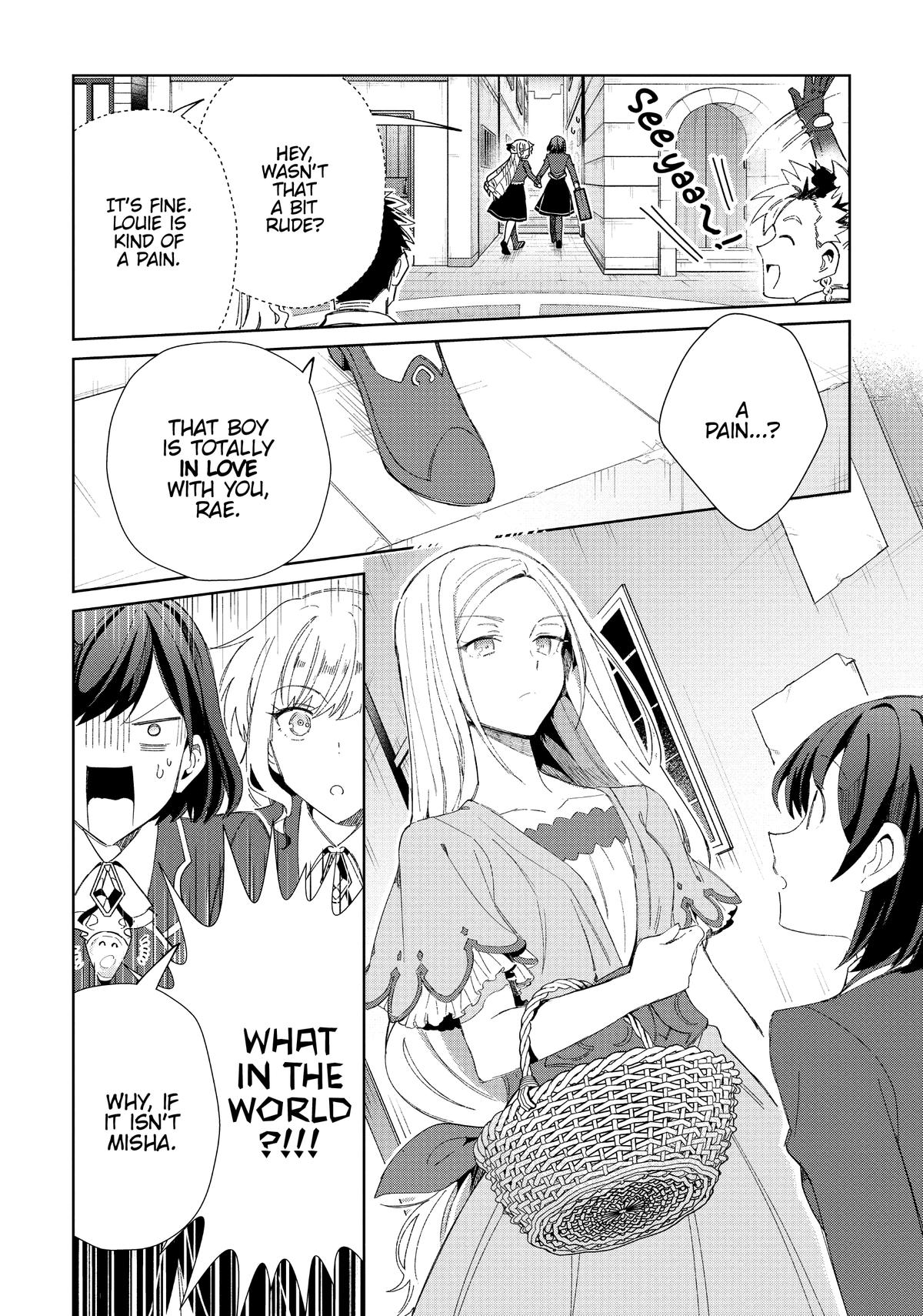 I’m in Love with the Villainess Chapter 27 - Page 6