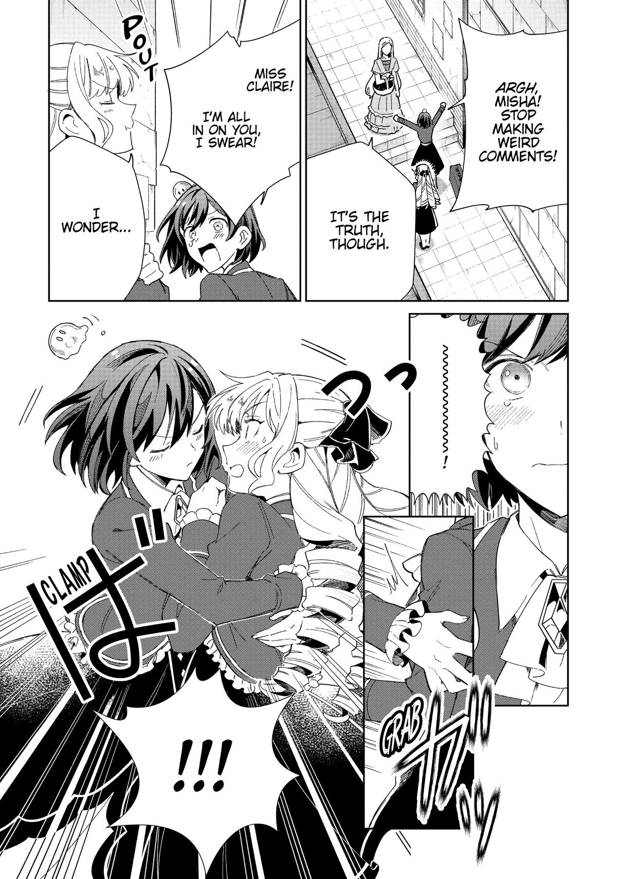 I’m in Love with the Villainess Chapter 27 - Page 8