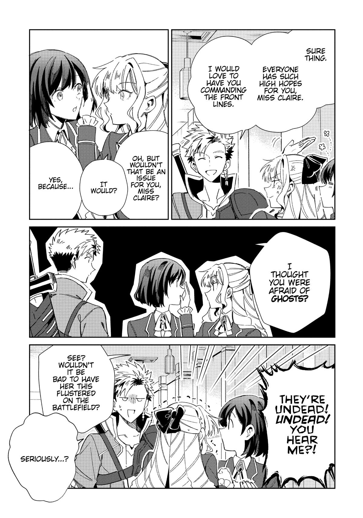 I’m in Love with the Villainess Chapter 28 - Page 19