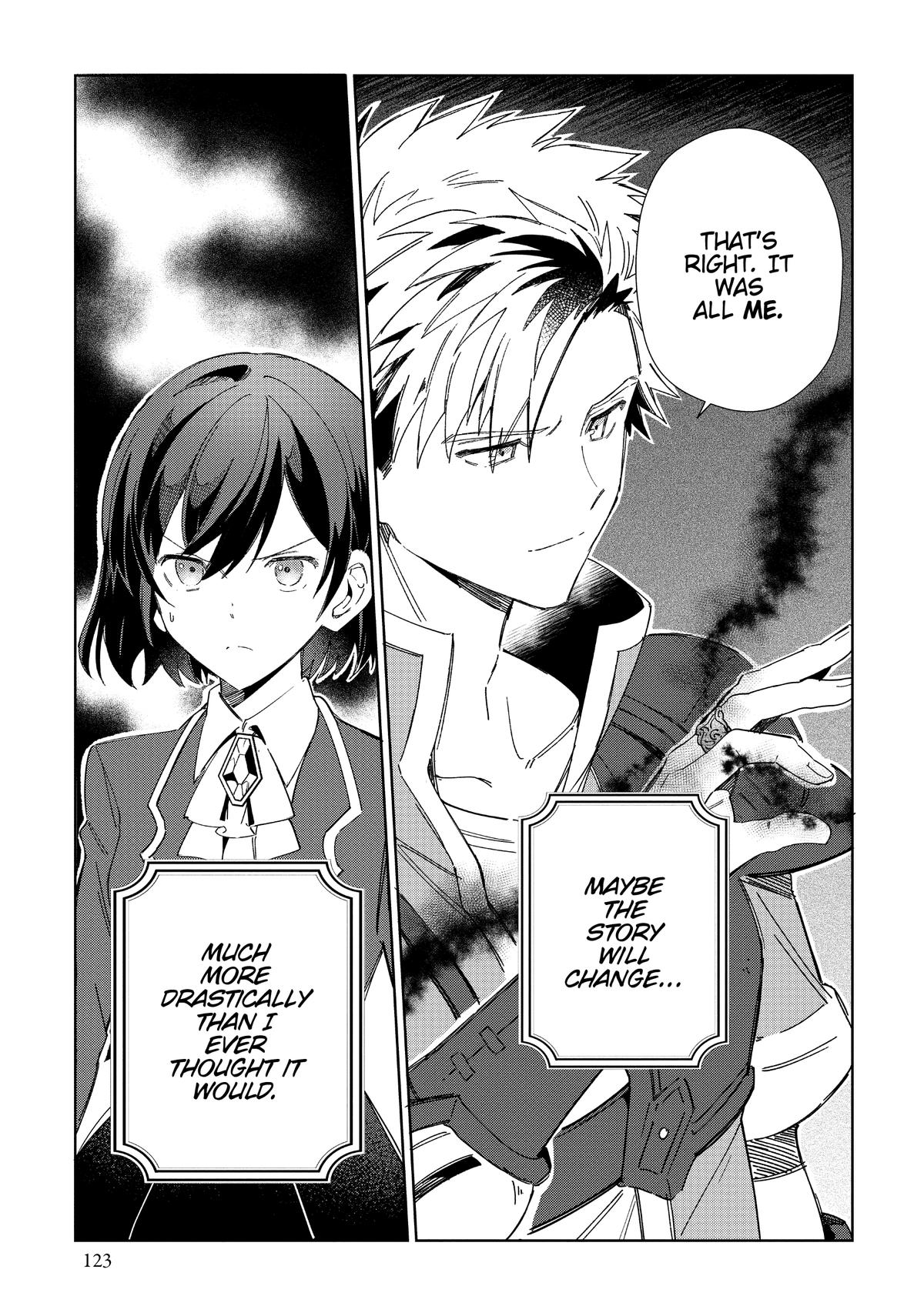 I’m in Love with the Villainess Chapter 30 - Page 3