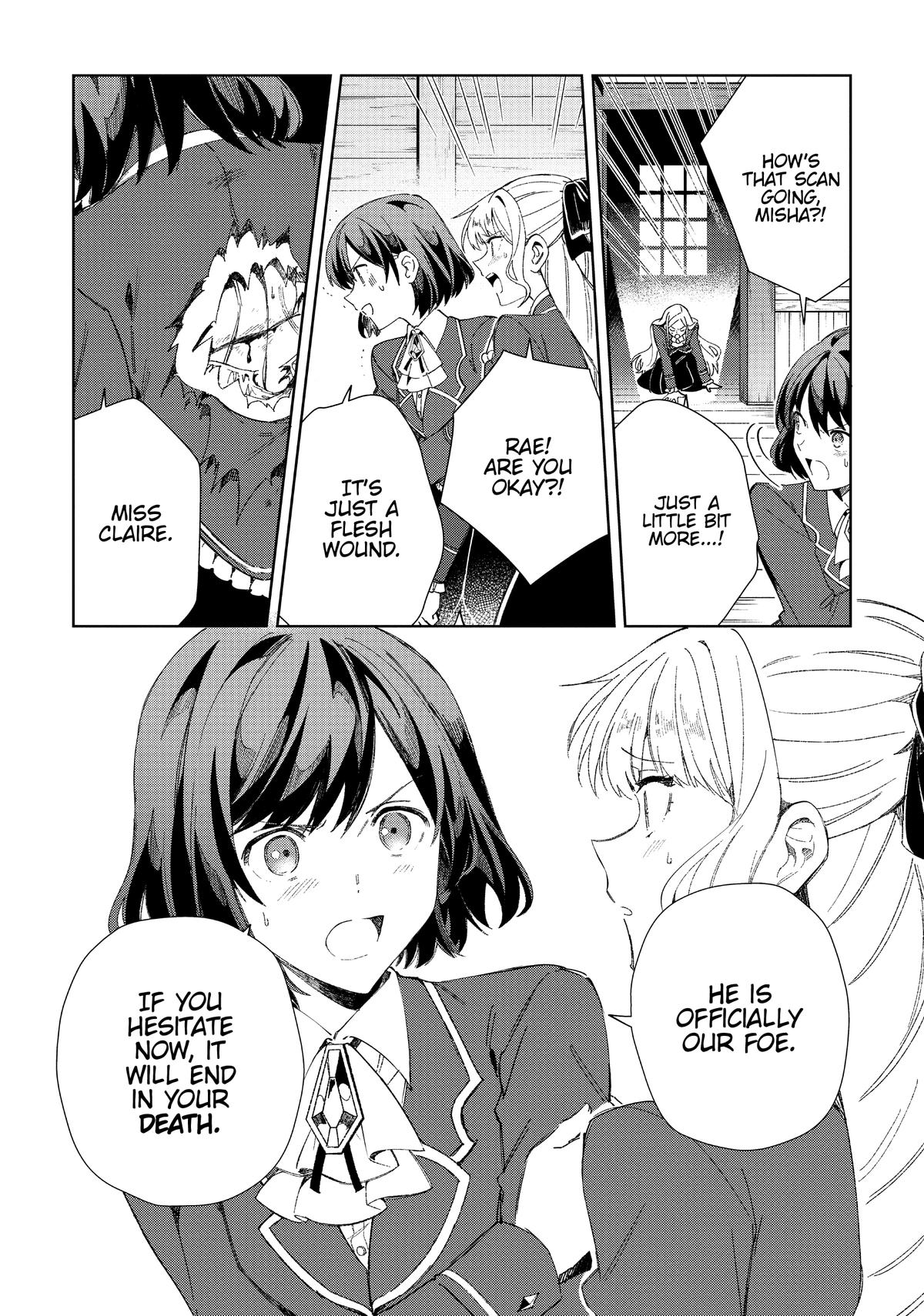 I’m in Love with the Villainess Chapter 30 - Page 22