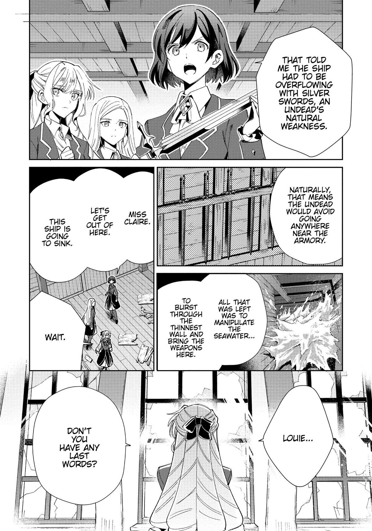 I’m in Love with the Villainess Chapter 30 - Page 33