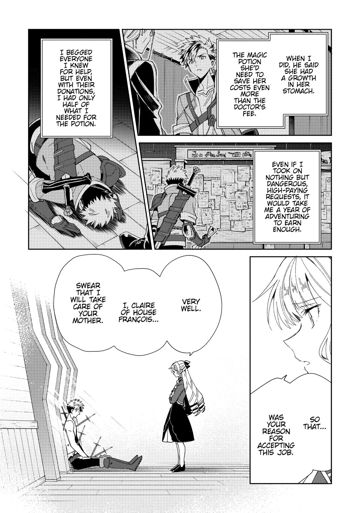 I’m in Love with the Villainess Chapter 30 - Page 35