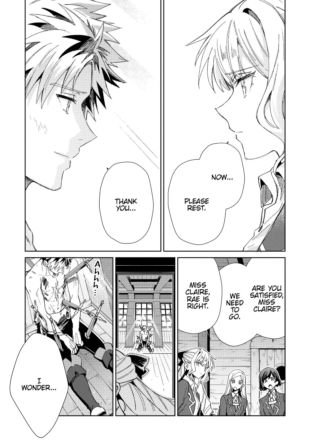 I’m in Love with the Villainess Chapter 30 - Page 36