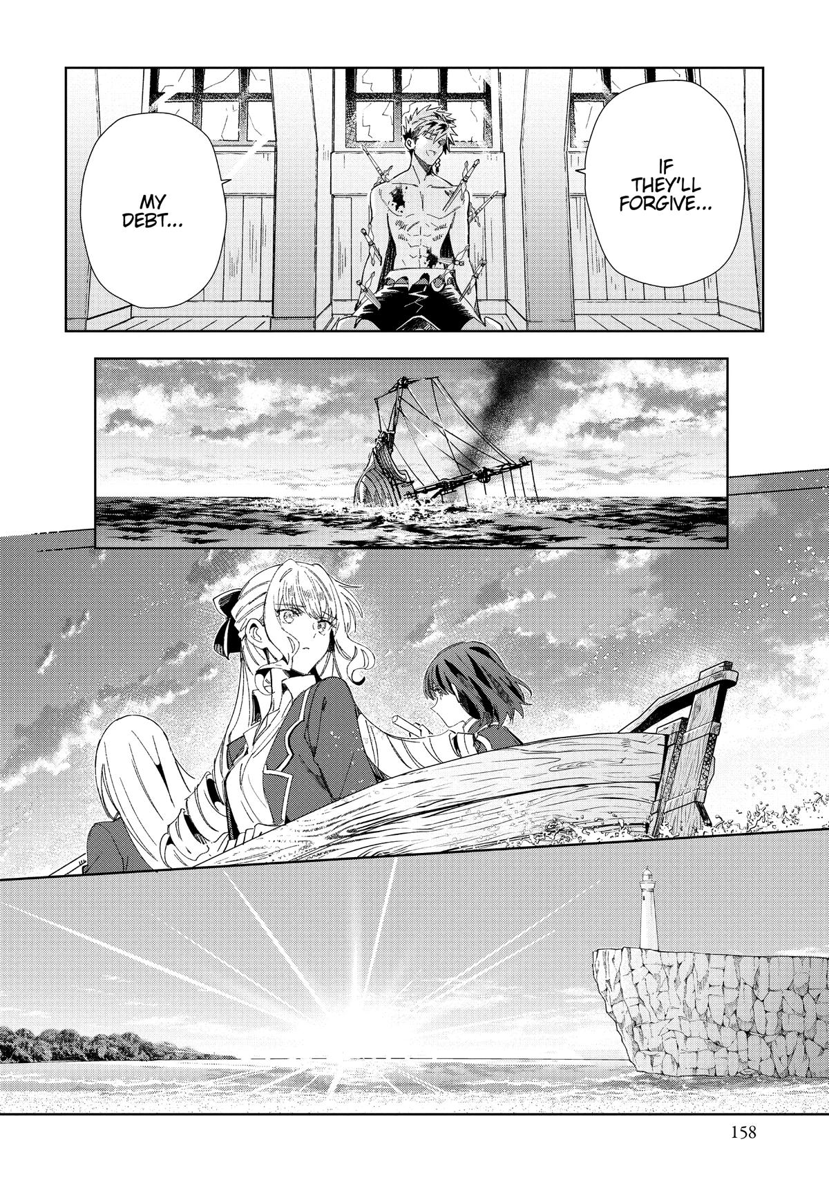 I’m in Love with the Villainess Chapter 30 - Page 37