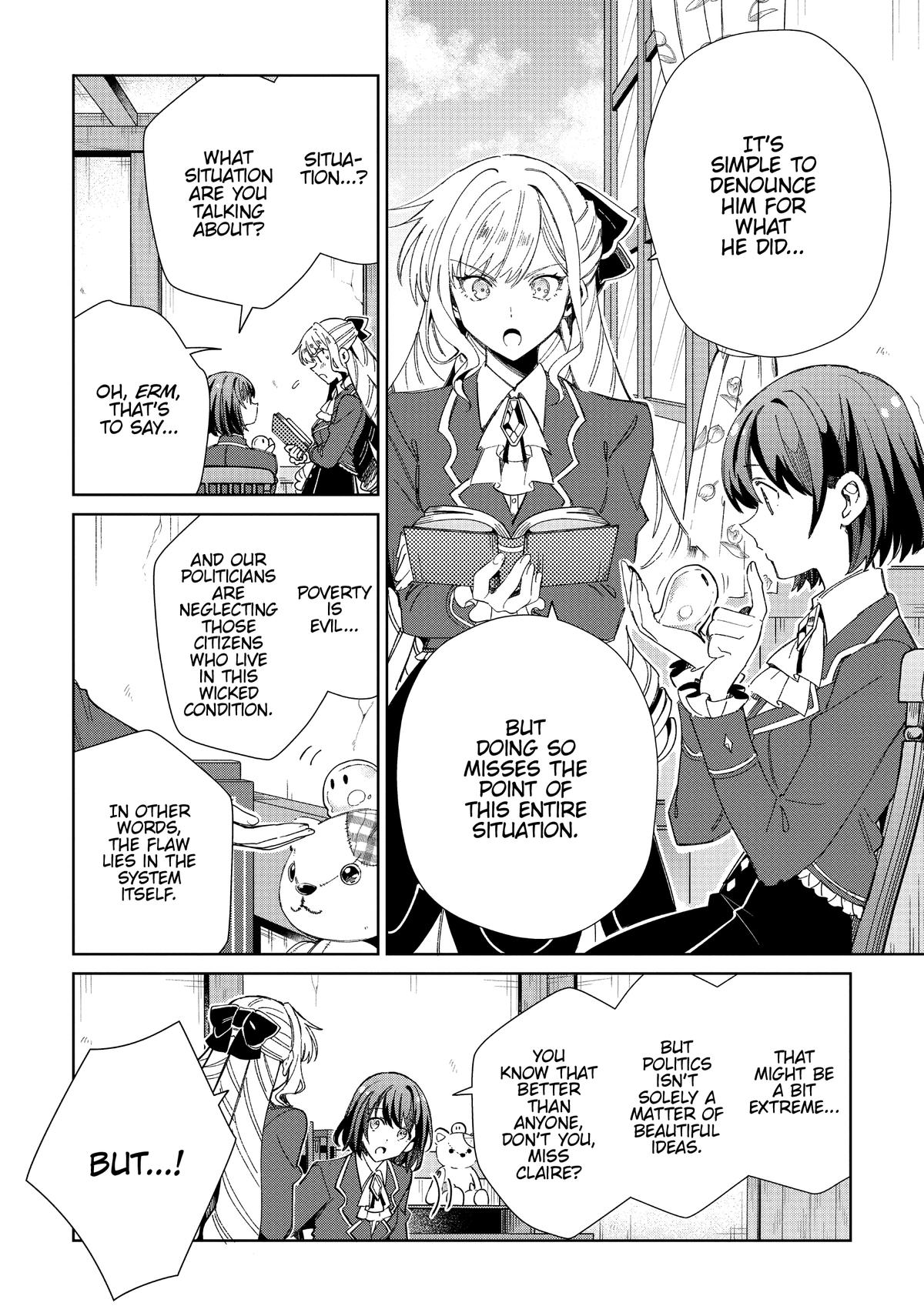 I’m in Love with the Villainess Chapter 30 - Page 42