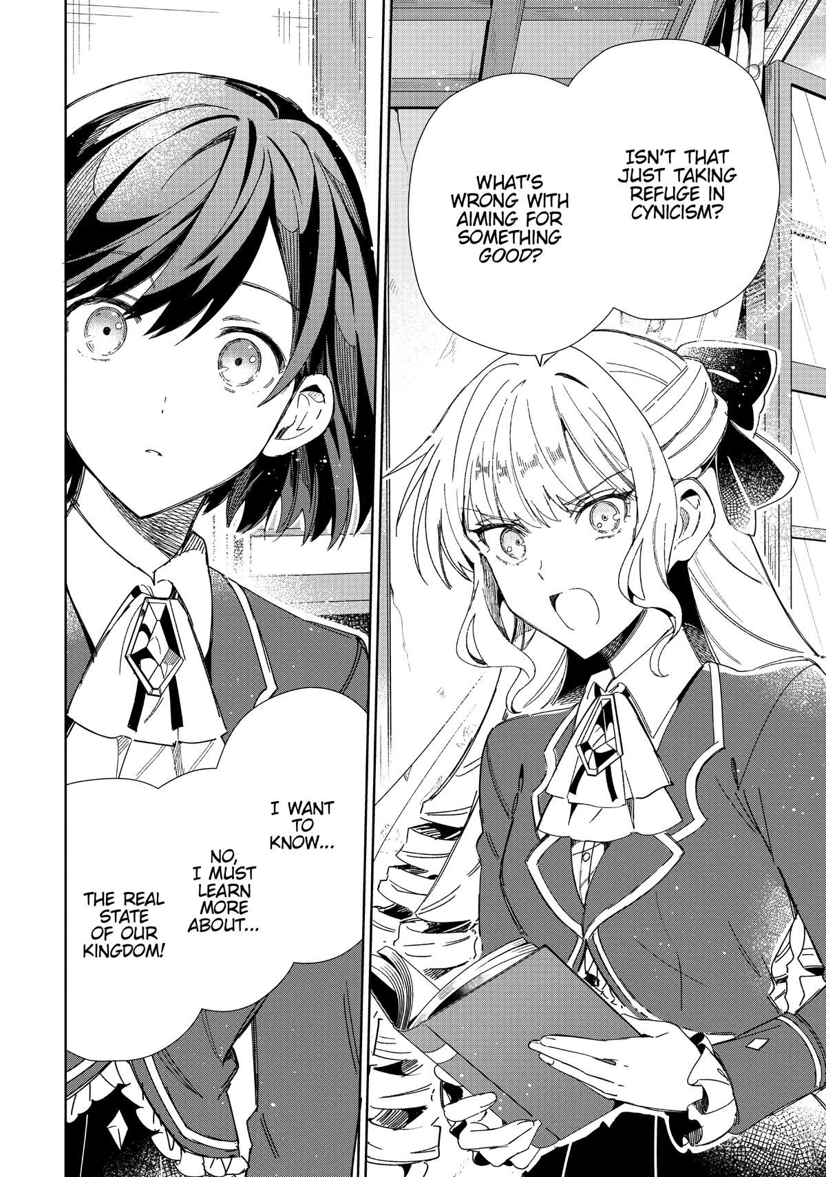I’m in Love with the Villainess Chapter 30 - Page 43