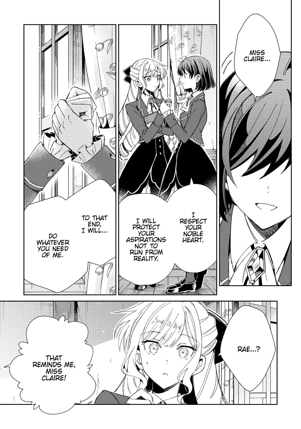 I’m in Love with the Villainess Chapter 30 - Page 44