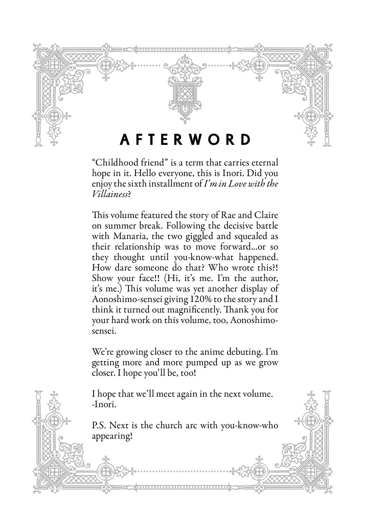 I’m in Love with the Villainess Chapter 30 - Page 60