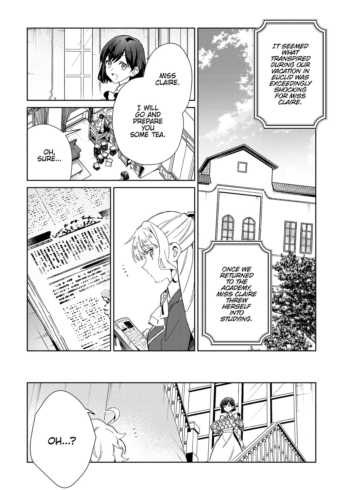 I’m in Love with the Villainess Chapter 31 - Page 5
