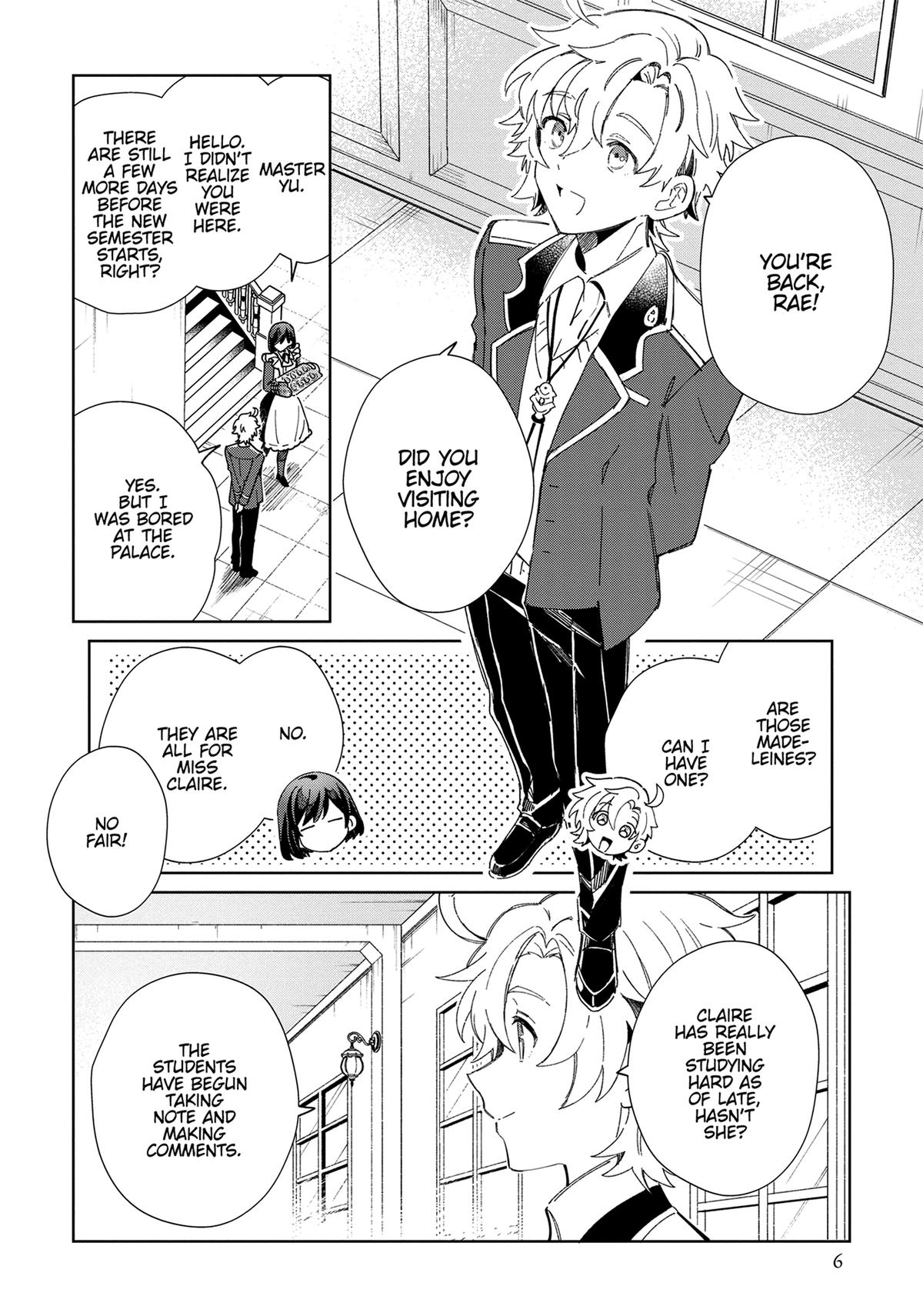 I’m in Love with the Villainess Chapter 31 - Page 6