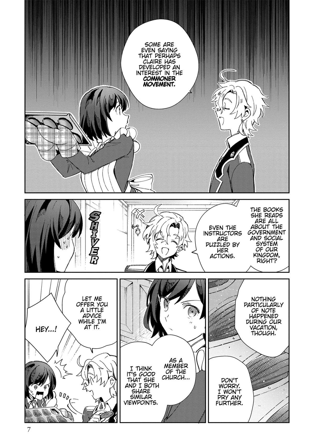 I’m in Love with the Villainess Chapter 31 - Page 7