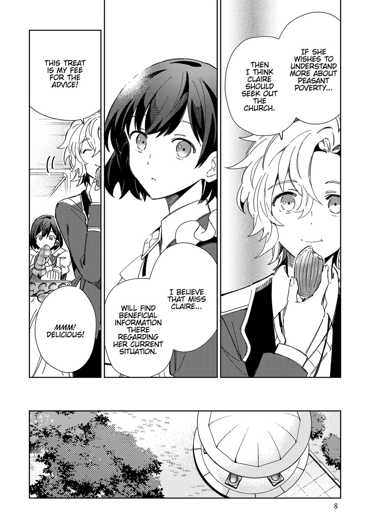 I’m in Love with the Villainess Chapter 31 - Page 8