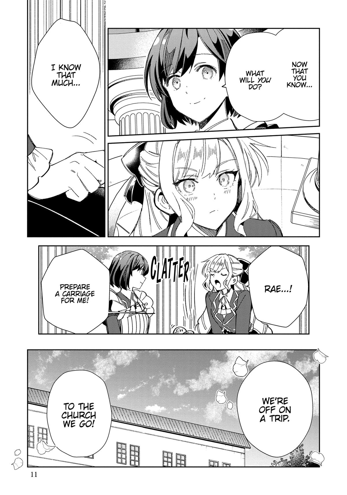 I’m in Love with the Villainess Chapter 31 - Page 11