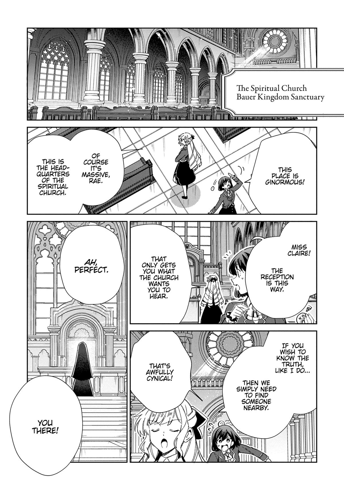 I’m in Love with the Villainess Chapter 31 - Page 13