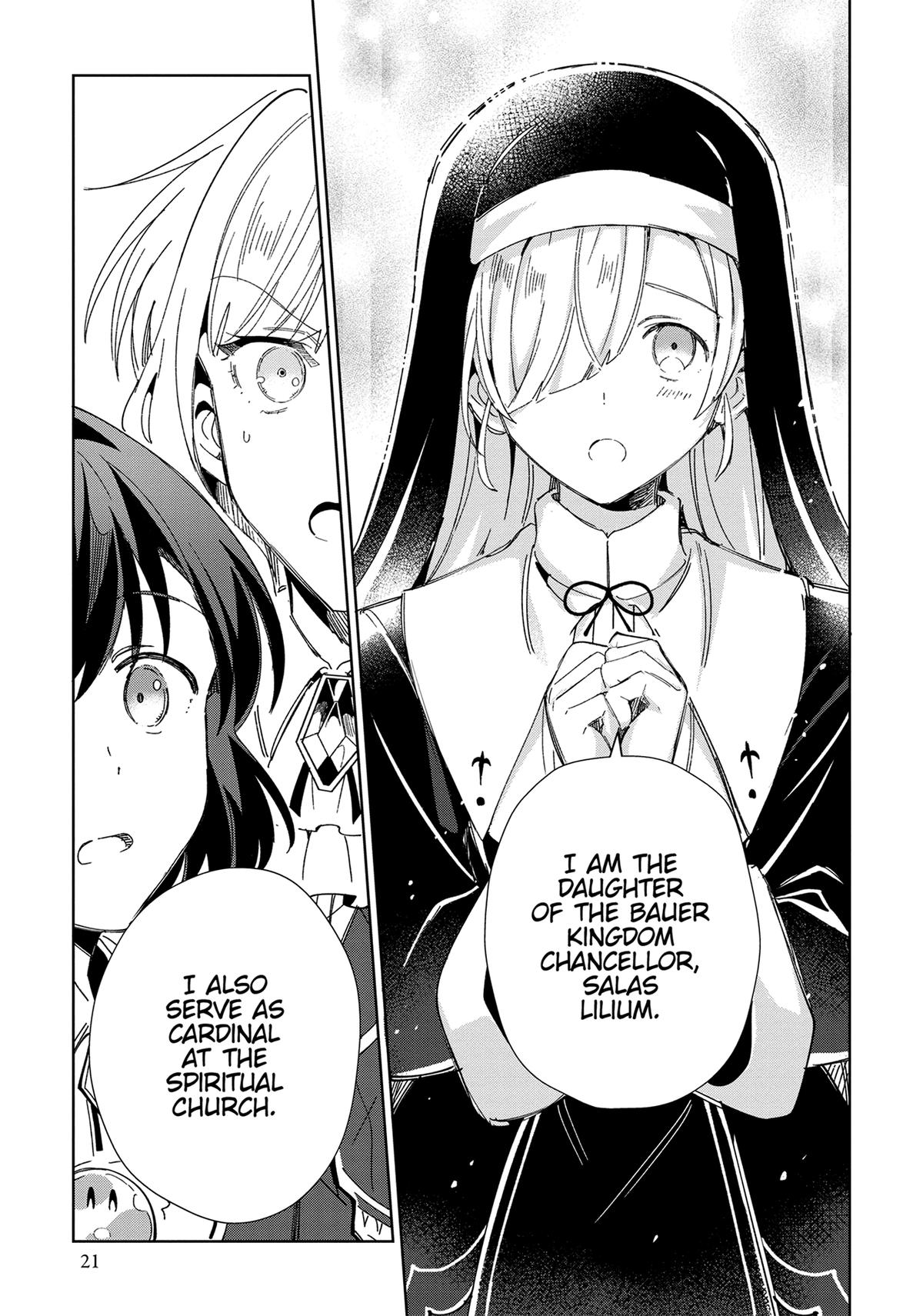 I’m in Love with the Villainess Chapter 31 - Page 21