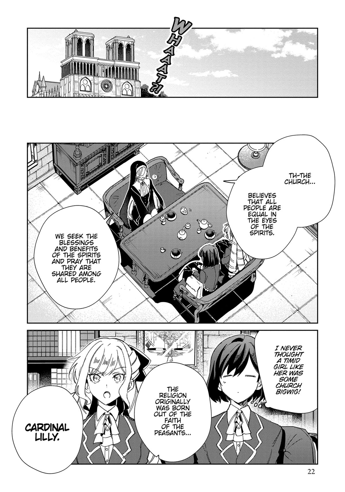 I’m in Love with the Villainess Chapter 31 - Page 22