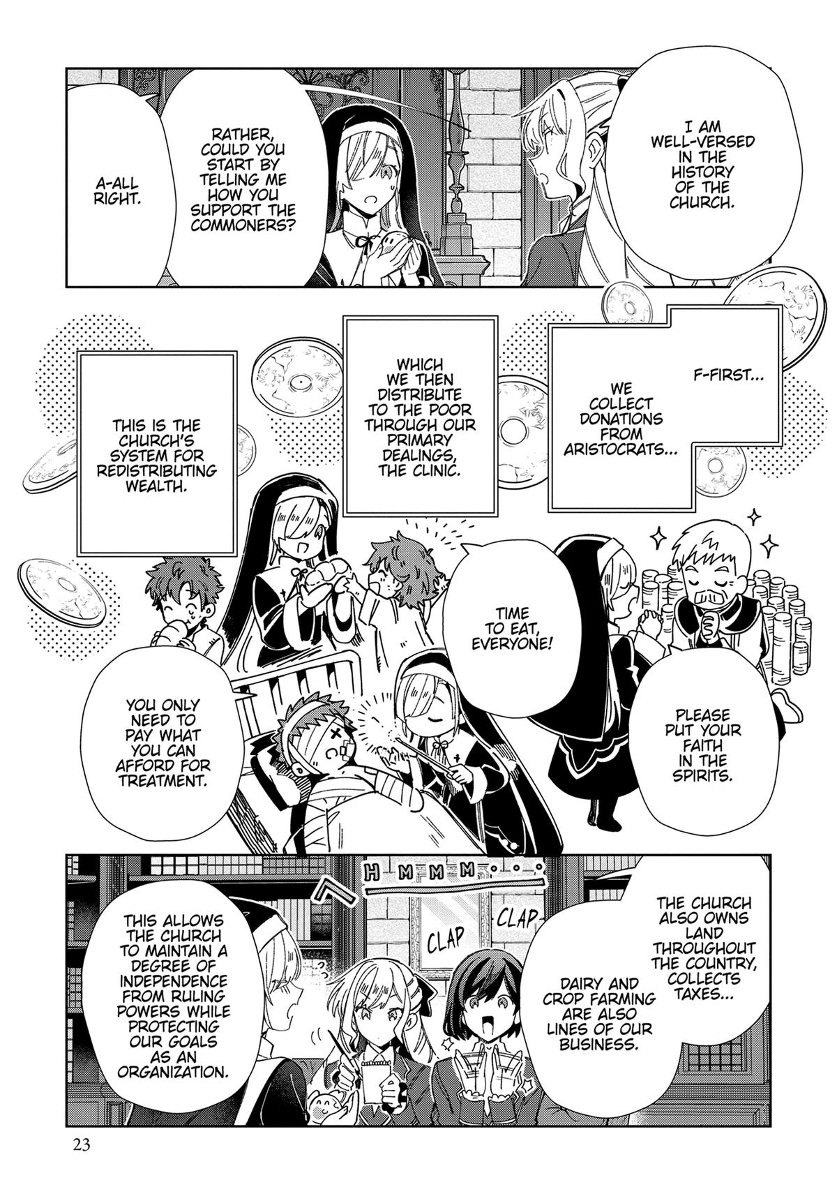 I’m in Love with the Villainess Chapter 31 - Page 23
