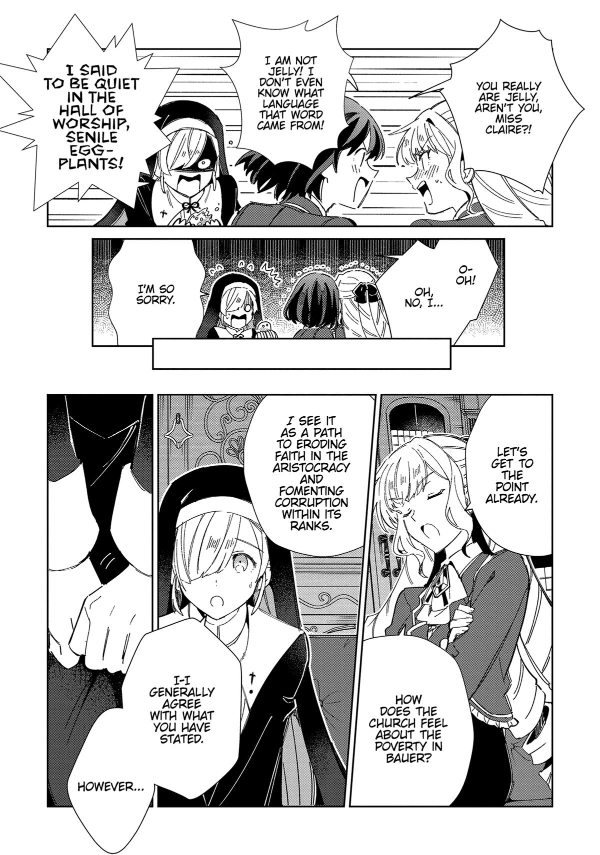 I’m in Love with the Villainess Chapter 31 - Page 25